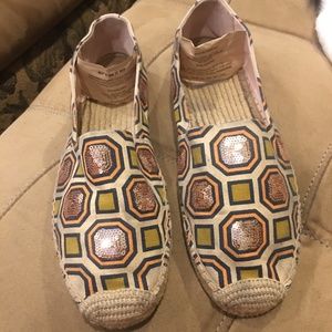 Tory Burch slip ons